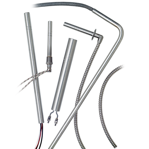 Cartridge Heater - 1/2" OD - 8.8" Long - 48V - 600W